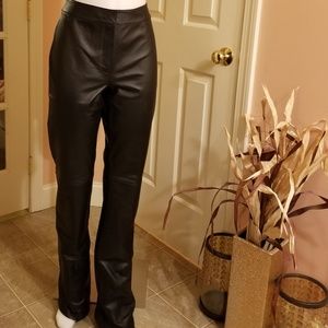 Leather Pants